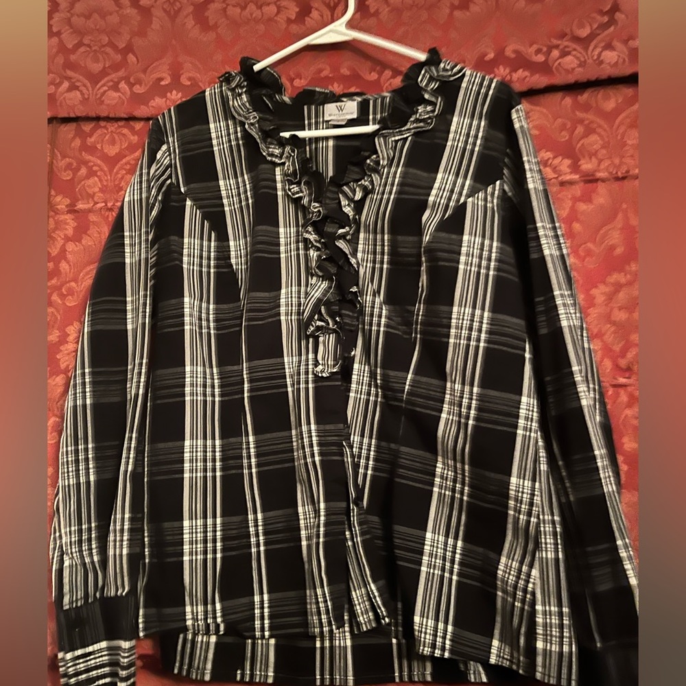 Flannel shirt